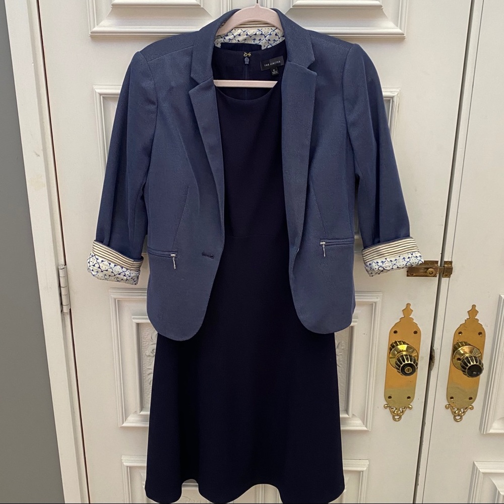 The Limited - Navy Blue Dress - Size 8